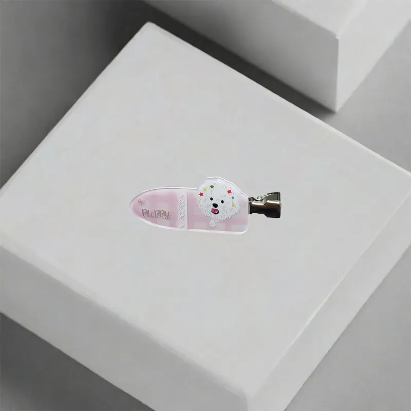 QIANFANGDAHUANGYE Resin Hair Clips Women's-14