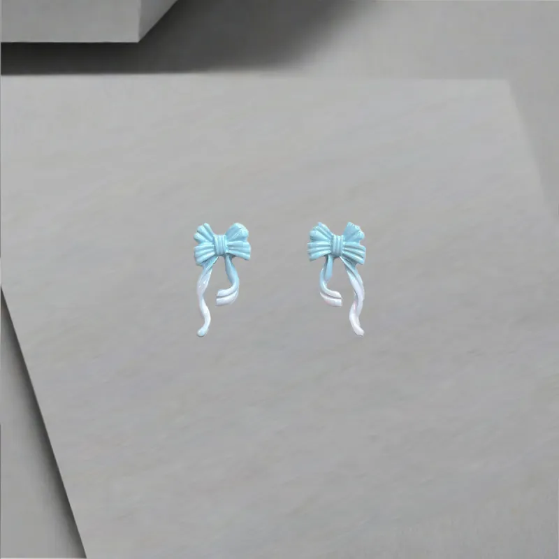 QIANFANGDAHUANGYE Resin Stud Earrings Women's-5