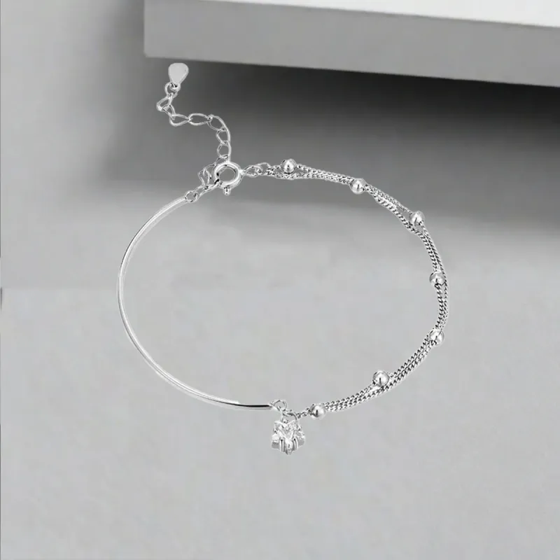 QIANFANGDAHUANGYE Alloy Bracelets Women's-3