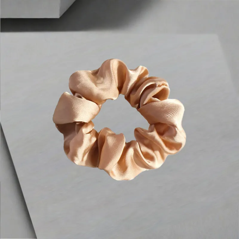 QIANFANGDAHUANGYE Cotton Linen Blend Hair Tie Women's-5