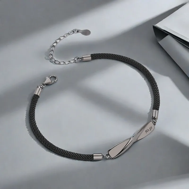 QIANFANGDAHUANGYE Alloy Bracelets Unisex-5