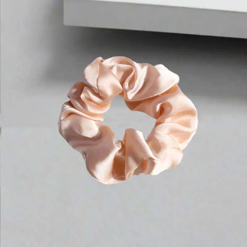 QIANFANGDAHUANGYE Cotton Linen Blend Hair Tie Women's-4