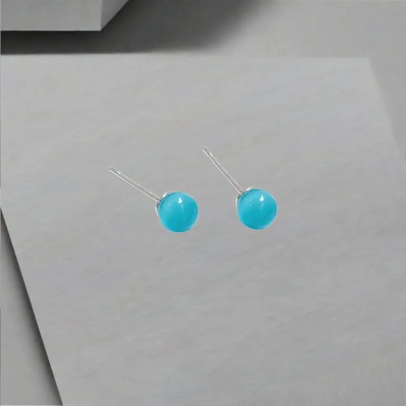 QIANFANGDAHUANGYE Alloy Stud Earrings Women's-2