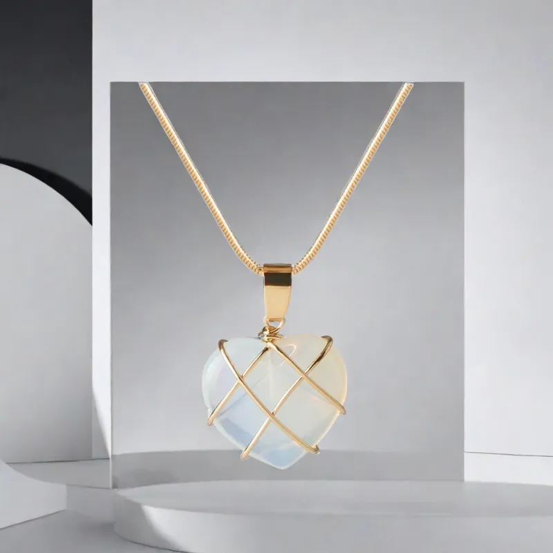 QIANFANGDAHUANGYE Alloy Necklaces Women's-2