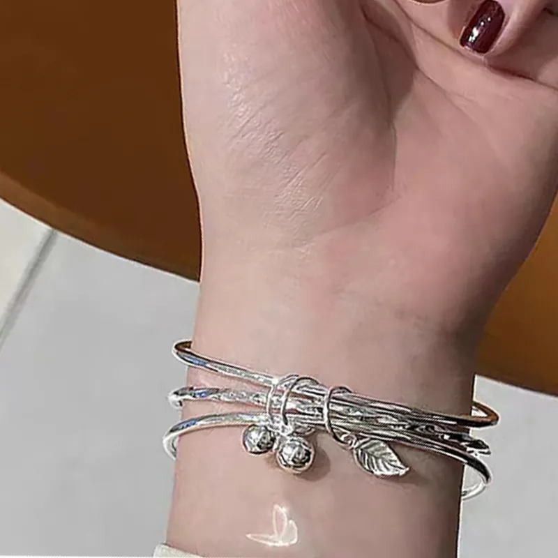 QIANFANGDAHUANGYE Alloy Bangles Unisex-1