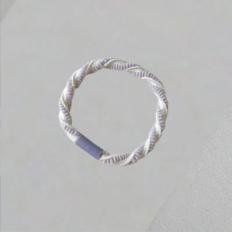 QIANFANGDAHUANGYE Fabric Hair Tie Women's-4