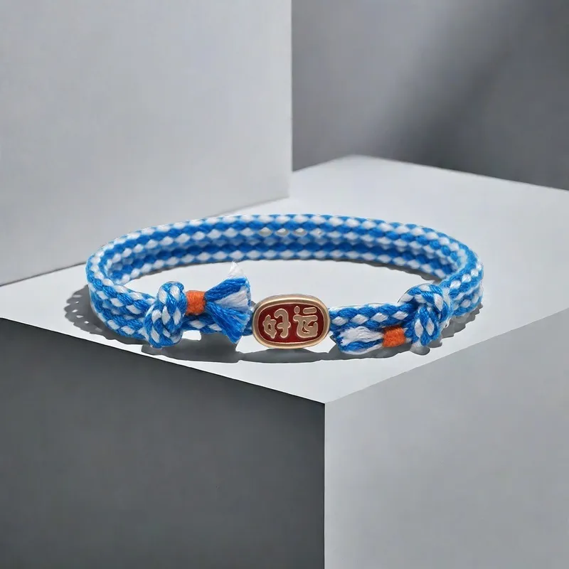 QIANFANGDAHUANGYE Alloy Bracelets Unisex-2