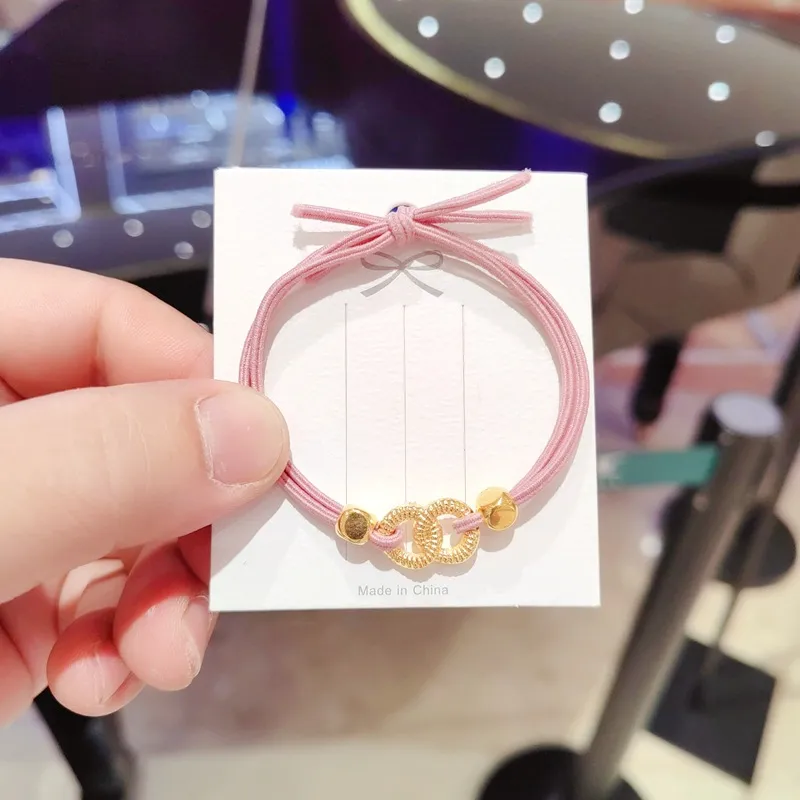 QIANFANGDAHUANGYE Fabric Hair Tie Women's-1