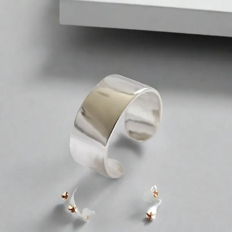QIANFANGDAHUANGYE Alloy Clip On Earrings Unisex-3