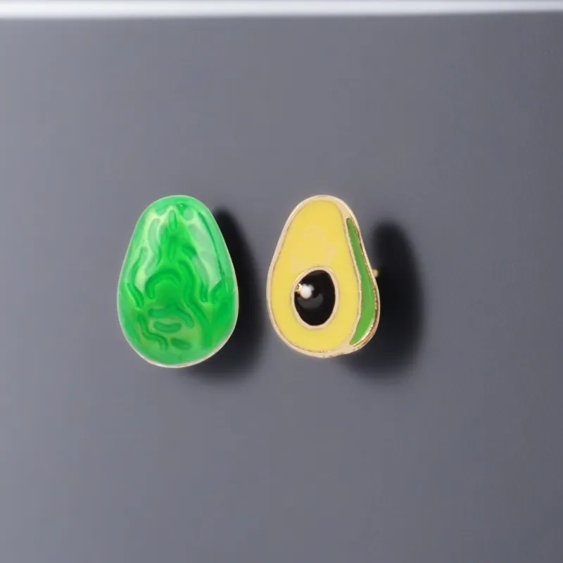 QIANFANGDAHUANGYE Alloy Stud Earrings Women's-5
