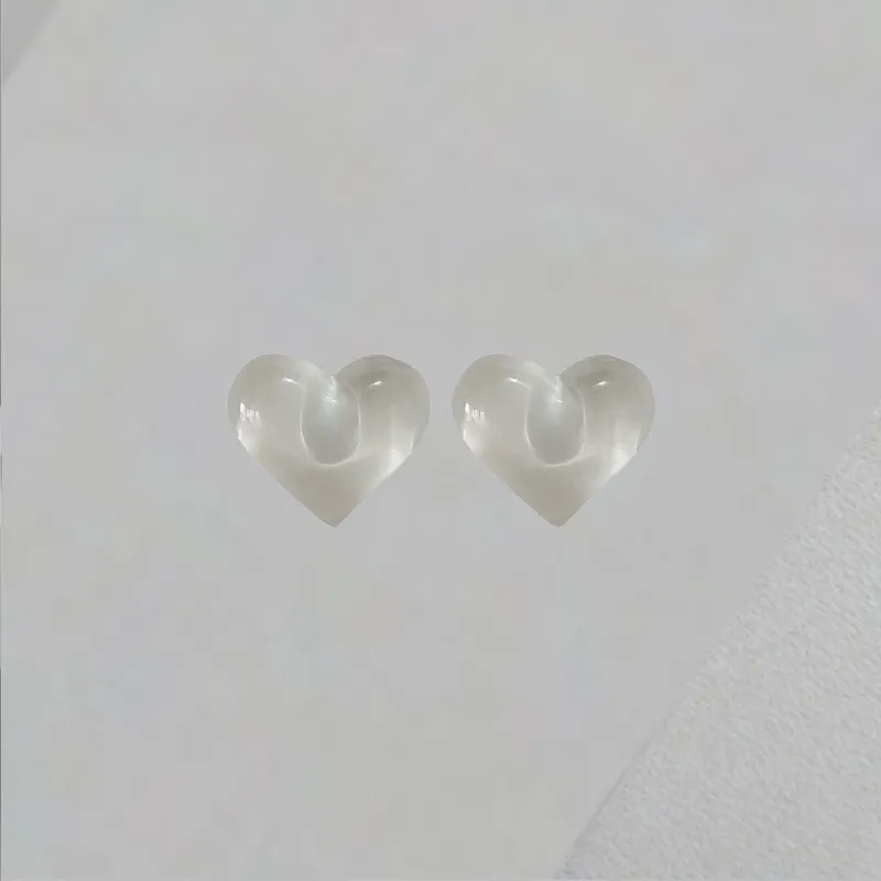 QIANFANGDAHUANGYE Resin Stud Earrings Women's-4