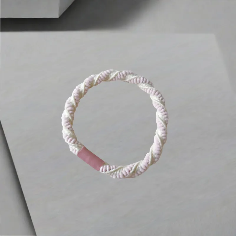 QIANFANGDAHUANGYE Fabric Hair Tie Women's-5