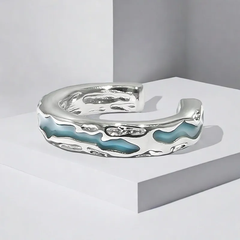 QIANFANGDAHUANGYE Alloy Clip On Earrings Unisex-4