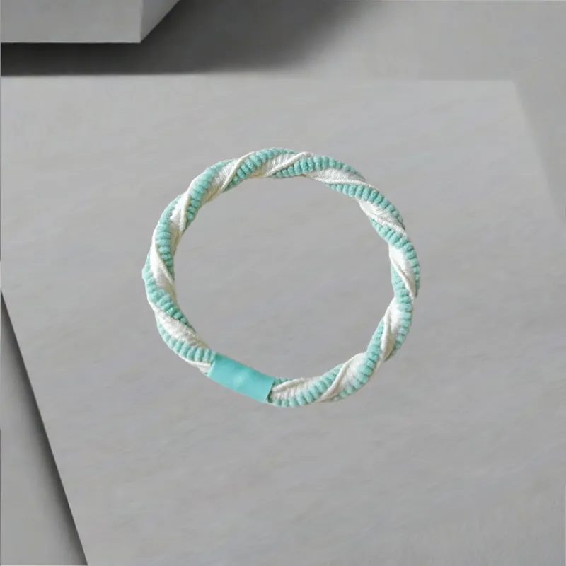 QIANFANGDAHUANGYE Fabric Hair Tie Women's-2