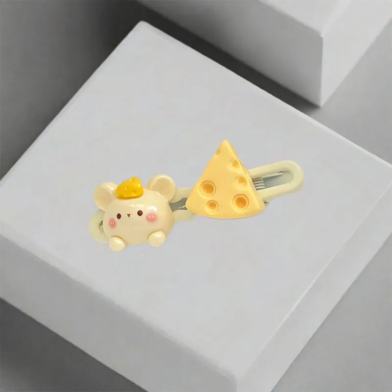 QIANFANGDAHUANGYE Alloy Hair Clips Women's-8