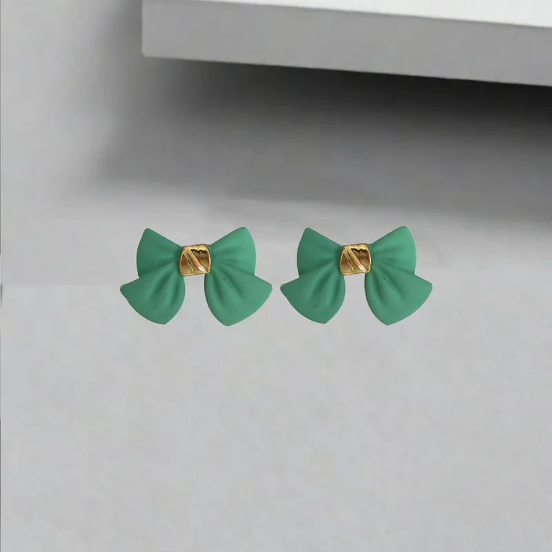 QIANFANGDAHUANGYE Resin Stud Earrings Women's-3