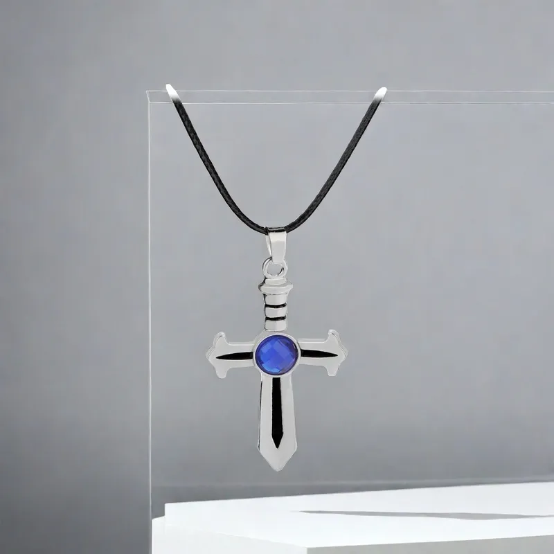 QIANFANGDAHUANGYE Alloy Necklaces Unisex-3