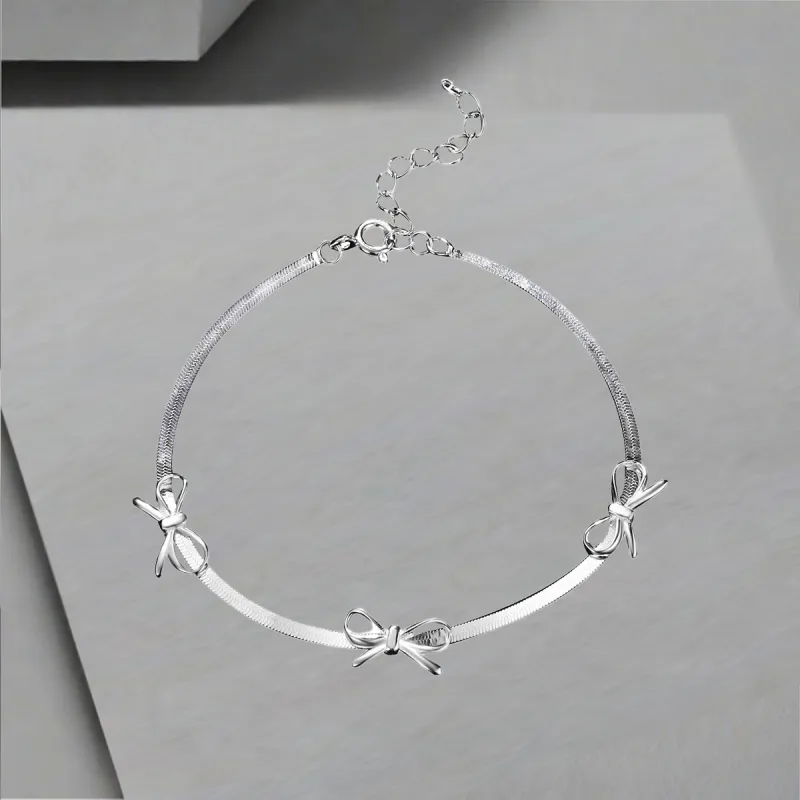 QIANFANGDAHUANGYE Titanium Steel Bracelets Women's-3