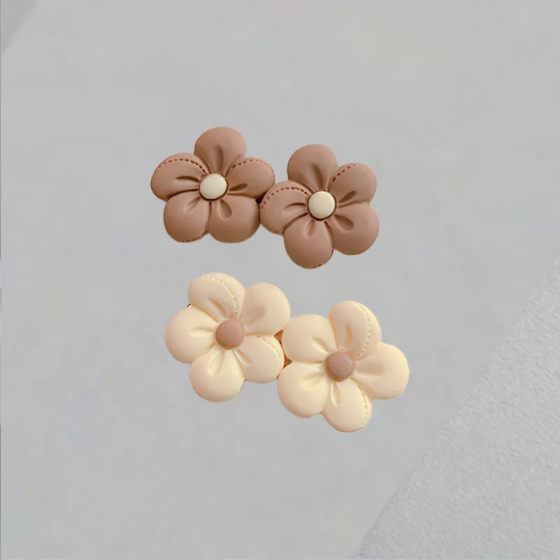 QIANFANGDAHUANGYE Alloy Hair Clips Women's-4