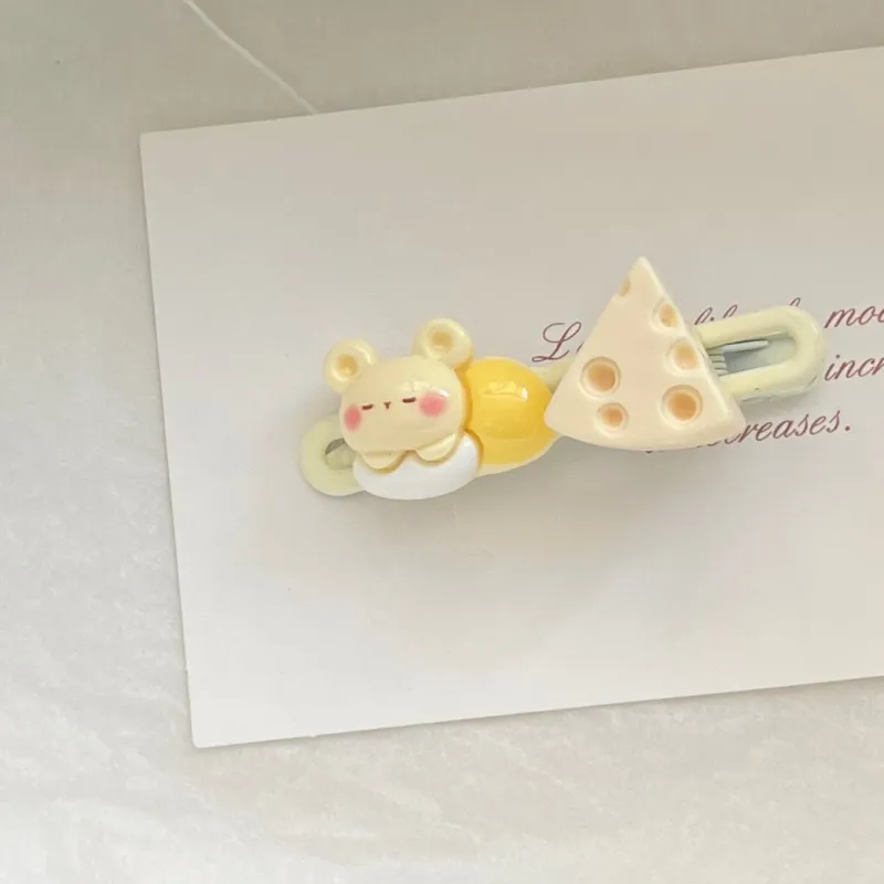 QIANFANGDAHUANGYE Alloy Hair Clips Women's-1