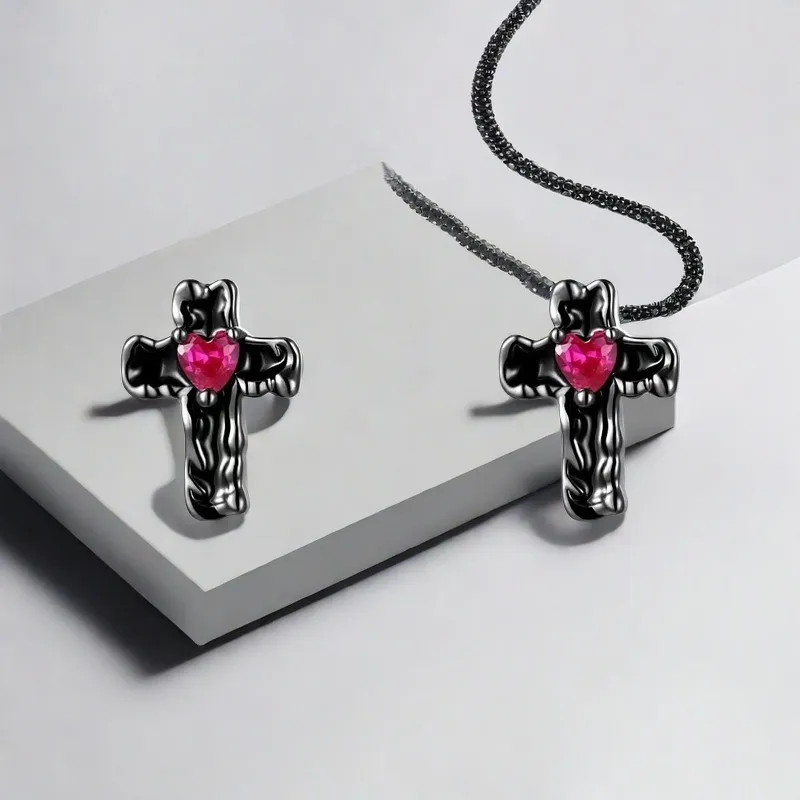 QIANFANGDAHUANGYE Alloy Stud Earrings Women's-2