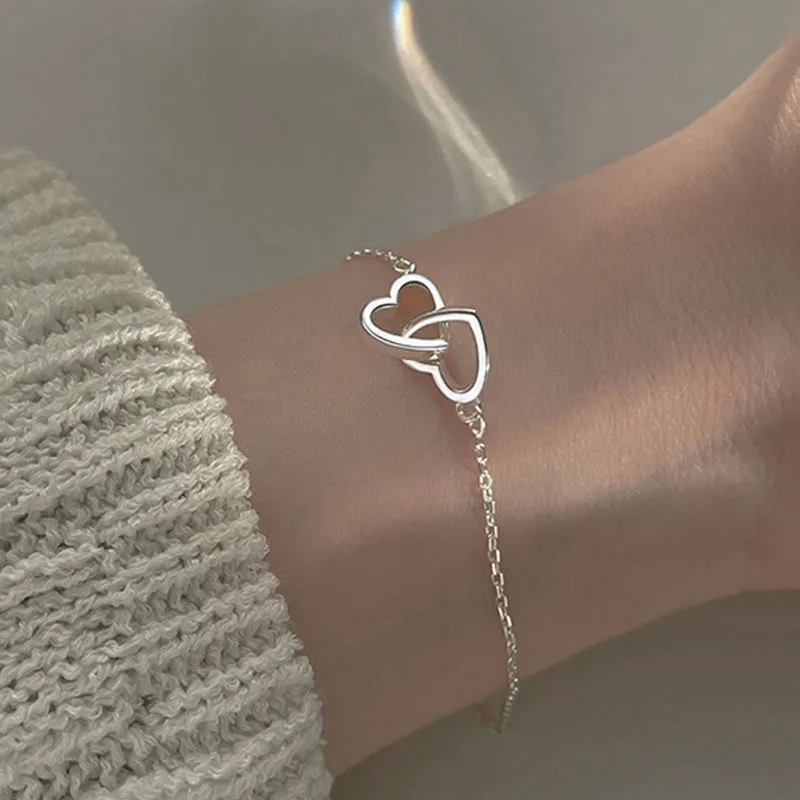 QIANFANGDAHUANGYE Titanium Steel Bracelets Women's-2