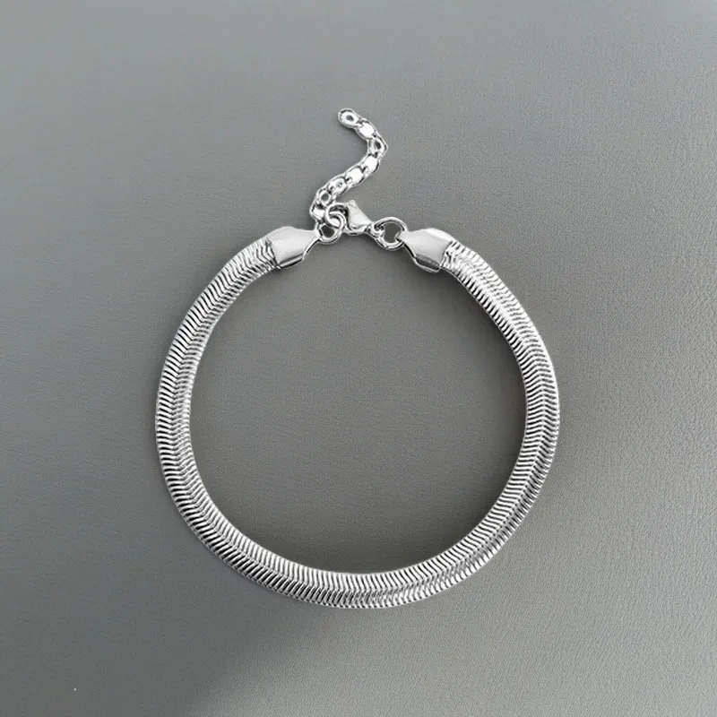 QIANFANGDAHUANGYE Alloy Bracelets Men's-4