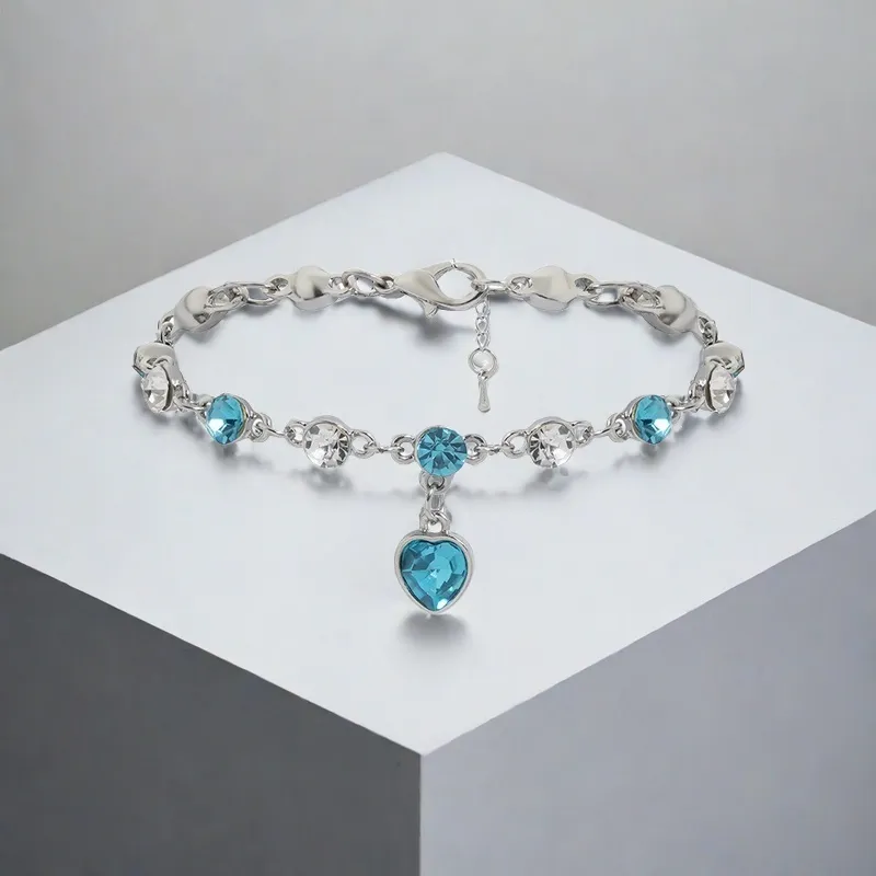 QIANFANGDAHUANGYE Zircon Bracelets Women's-4