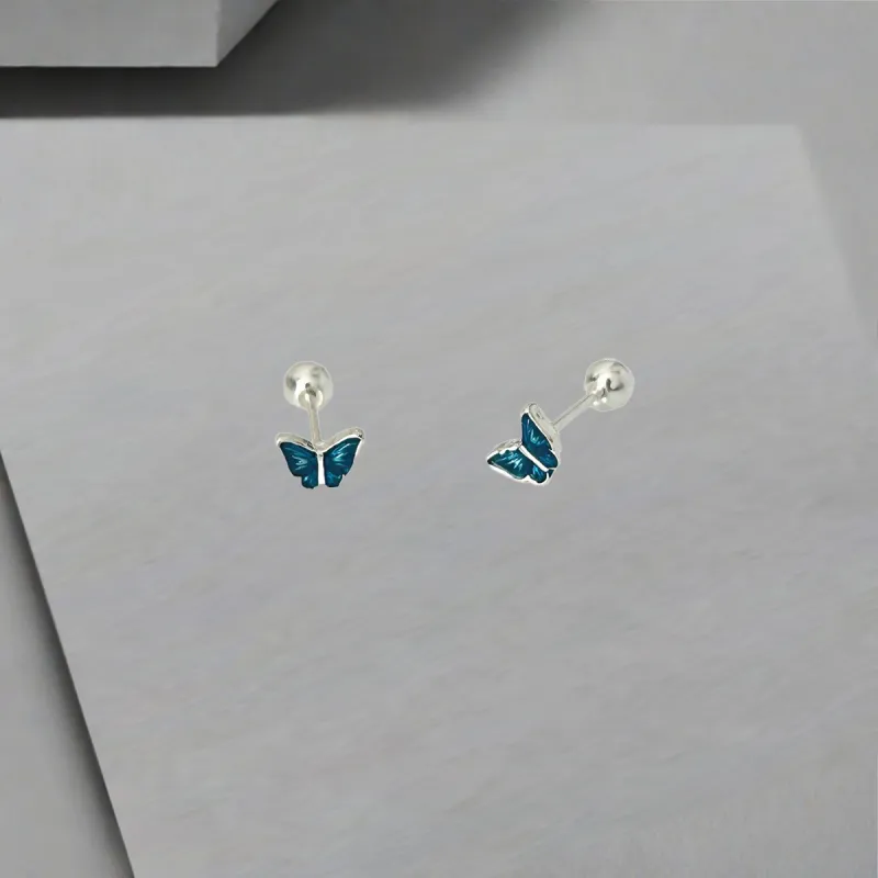 QIANFANGDAHUANGYE Alloy Stud Earrings Women's-5