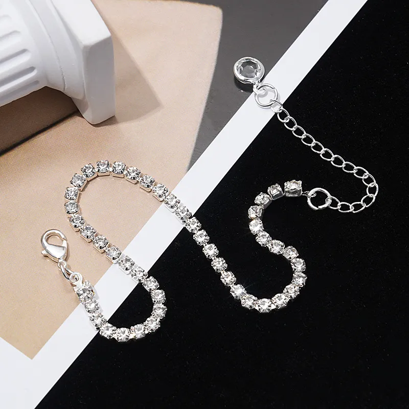 QIANFANGDAHUANGYE 925 Sterling Silver Bracelets Women's-2