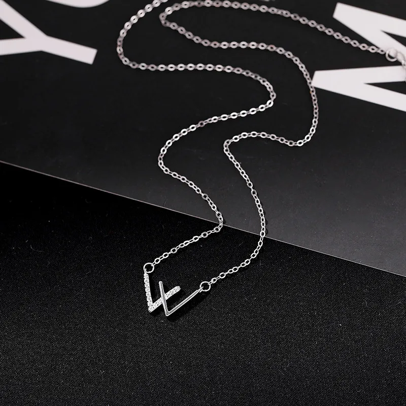 QIANFANGDAHUANGYE Titanium Steel Necklaces Women's-2