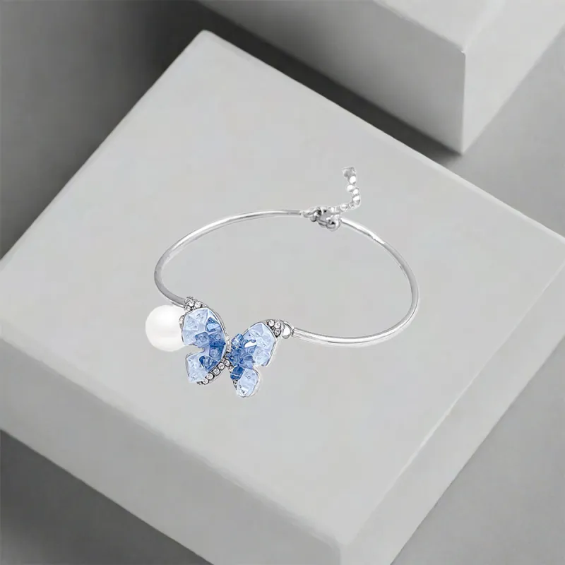 QIANFANGDAHUANGYE Titanium Steel Bracelets Women's-4