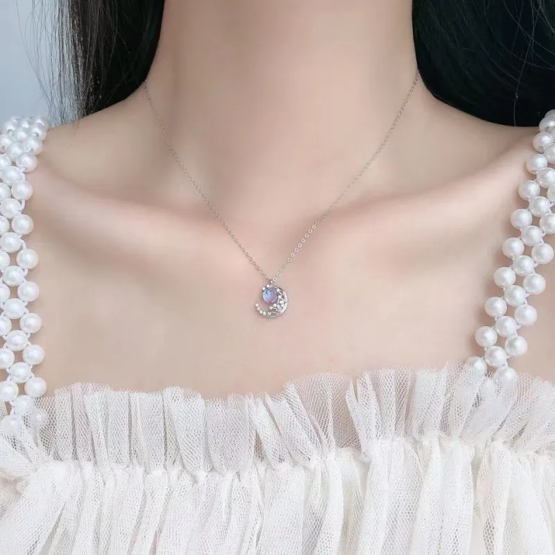 QIANFANGDAHUANGYE Alloy Necklaces Women's-1