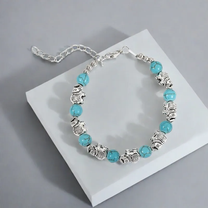 QIANFANGDAHUANGYE Alloy Bracelets Unisex-3