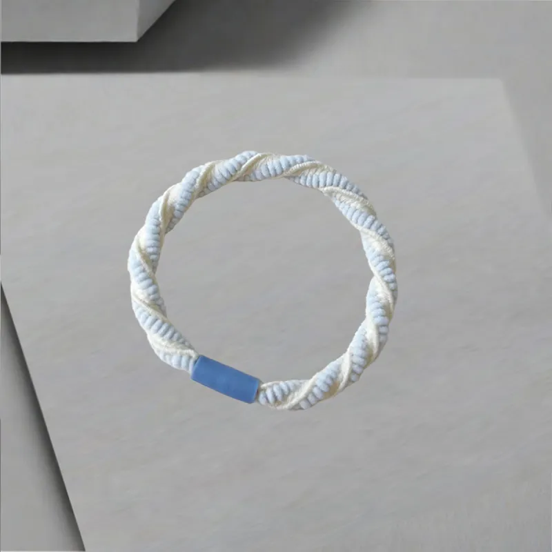 QIANFANGDAHUANGYE Fabric Hair Tie Women's-5