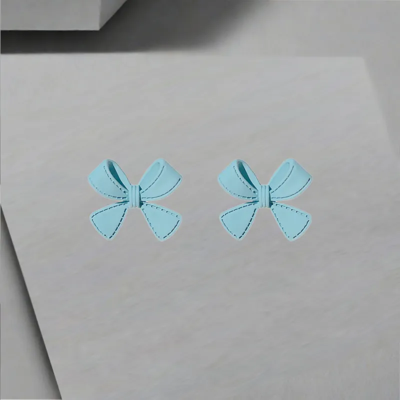 QIANFANGDAHUANGYE 925 Sterling Silver Stud Earrings Women's-1