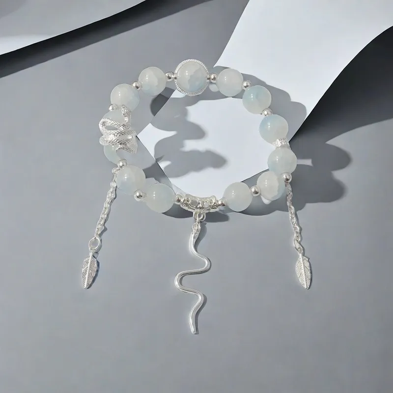 QIANFANGDAHUANGYE Alloy Bracelets Unisex-3