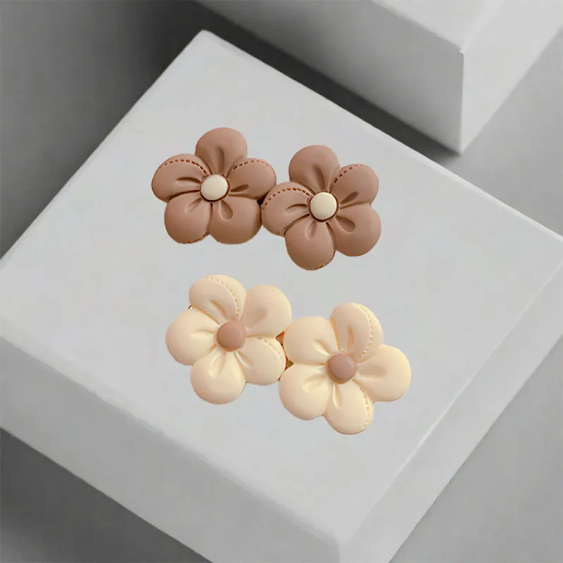 QIANFANGDAHUANGYE Alloy Hair Clips Women's-2