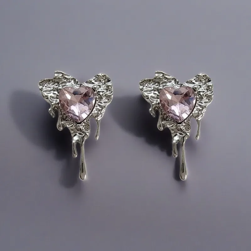 QIANFANGDAHUANGYE Alloy Earrings Women's-4