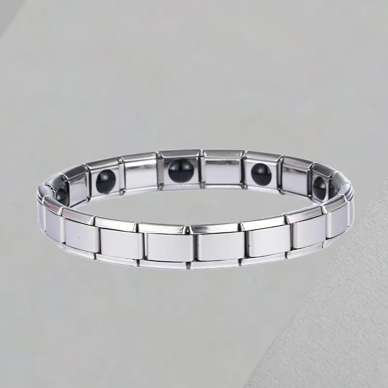 QIANFANGDAHUANGYE Alloy Wristbands Unisex-1