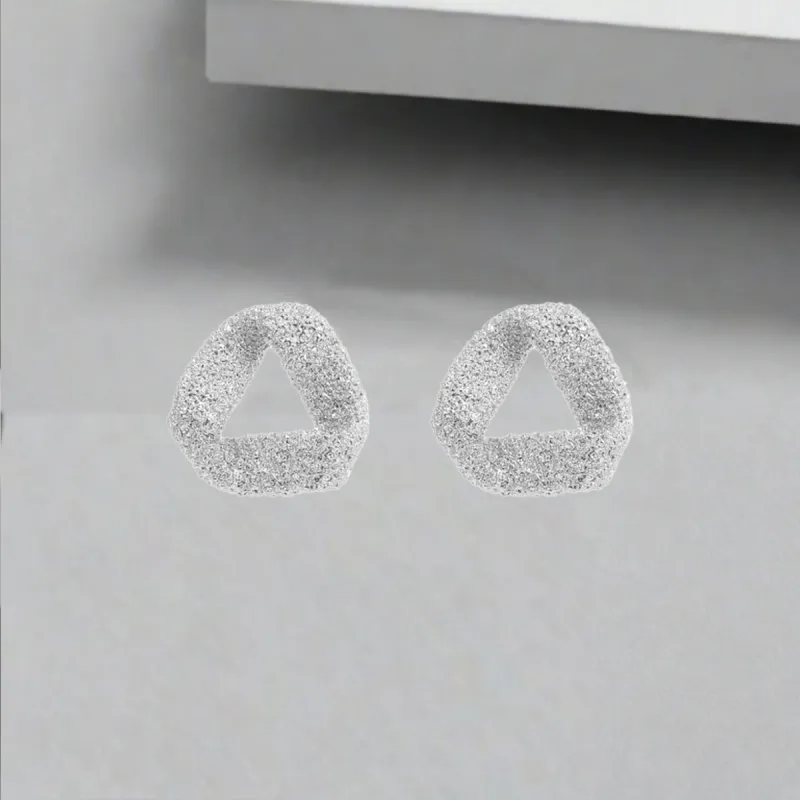 QIANFANGDAHUANGYE Alloy Stud Earrings Women's-5