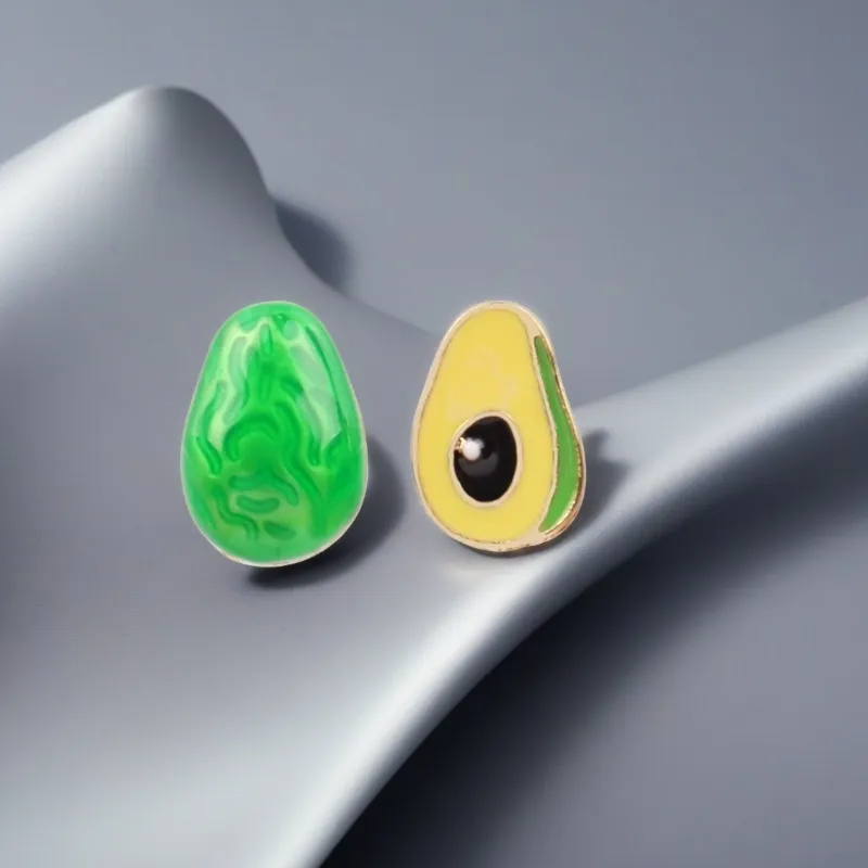 QIANFANGDAHUANGYE Alloy Stud Earrings Women's-3