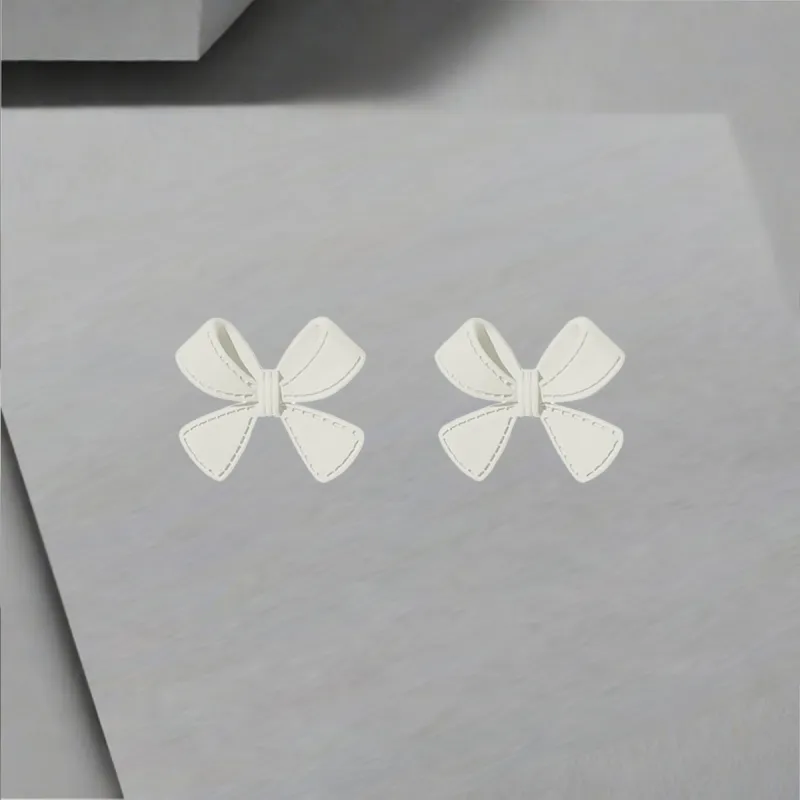 QIANFANGDAHUANGYE 925 Sterling Silver Stud Earrings Women's-5