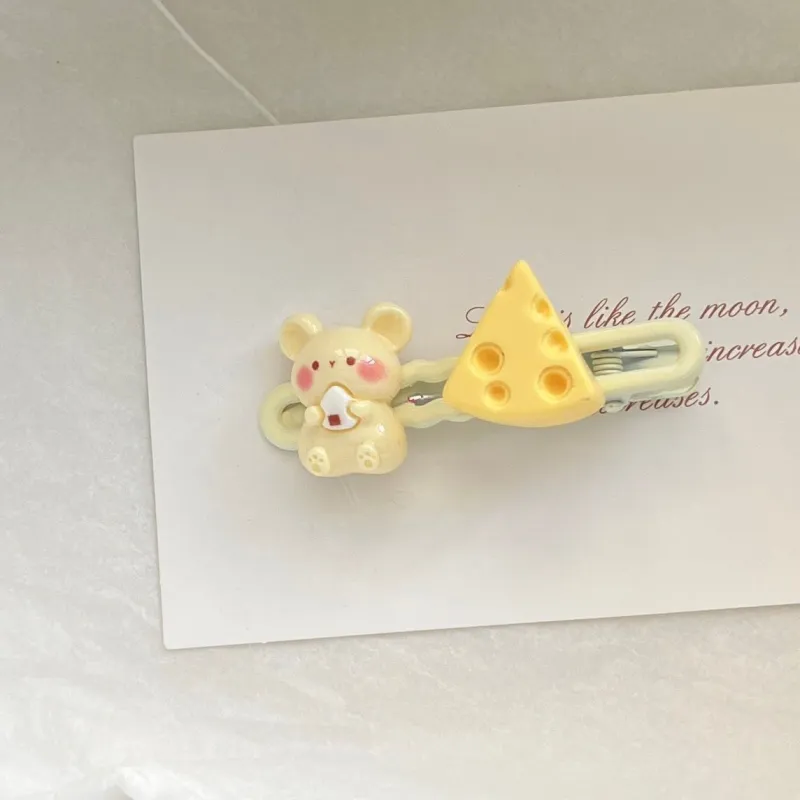 QIANFANGDAHUANGYE Alloy Hair Clips Women's-4