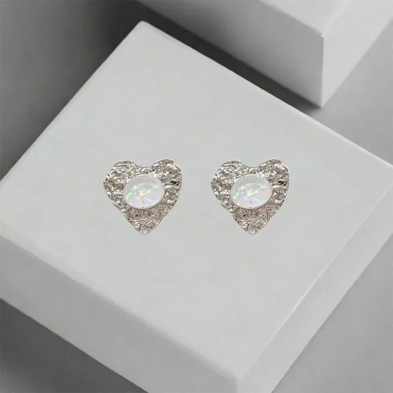 QIANFANGDAHUANGYE Alloy Stud Earrings Women's-2