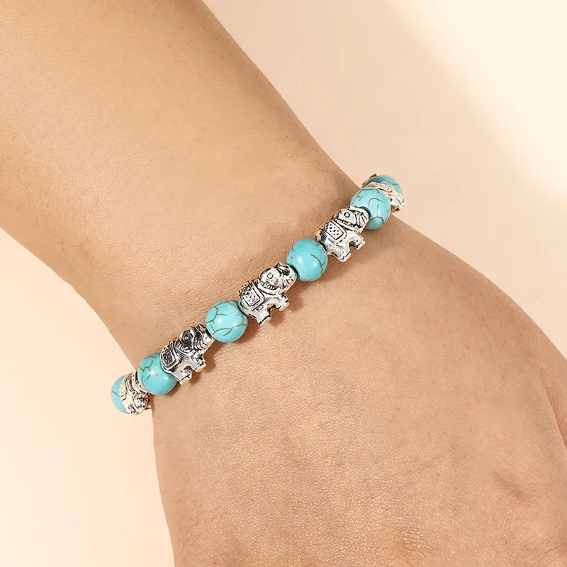 QIANFANGDAHUANGYE Alloy Bracelets Unisex-1