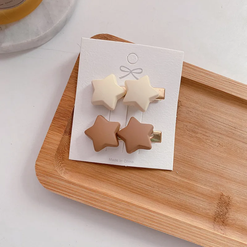 QIANFANGDAHUANGYE Alloy Hair Clips Women's-1