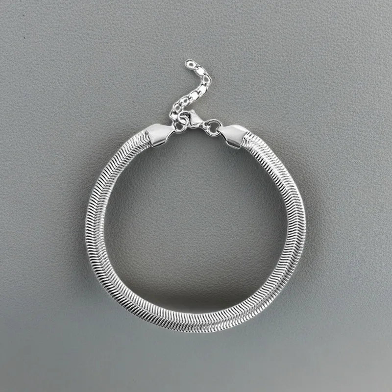 QIANFANGDAHUANGYE Alloy Bracelets Men's-2