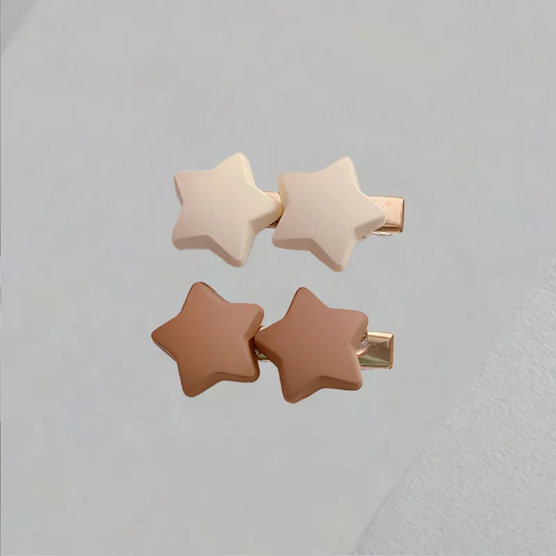 QIANFANGDAHUANGYE Alloy Hair Clips Women's-4