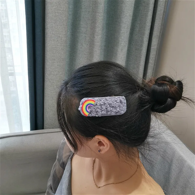 QIANFANGDAHUANGYE Alloy Hair Clips Women's-6